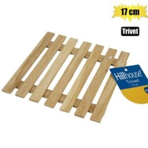 Trivet bamboo 17cm