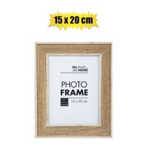 Picture-frame woodgrain 15x20cm
