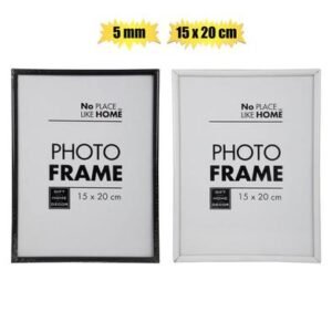 Picture-frame mtl 5mm asstd 15x20cm