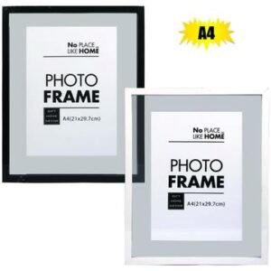 Picture-frame certificate mdf a4 inlay