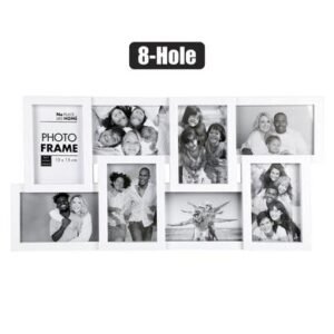 Picture-frame collage pl 8-hole