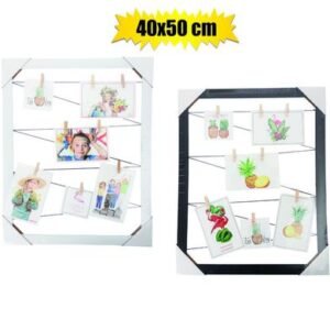Picture-frame pl string hanging 40x50cm