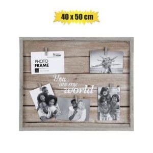 Picture-frame wash line mdf 40x50cm