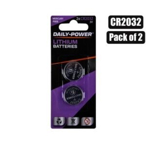 Batteries lithium cr-2032(3v/l2032-2pce