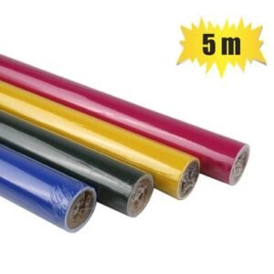 Gift-wrap 700mmx5m solid colors