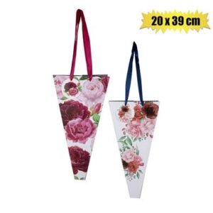 Gift-bag flower holder 20 x 39cm
