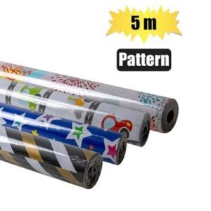 Gift-wrap 700mmx5m pattern