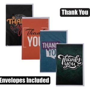 Card & envelope moment thank you