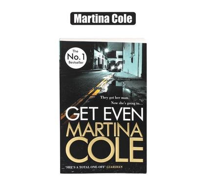 Book novel b-format martina cole asstd