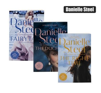 Book novel b-format danielle steel