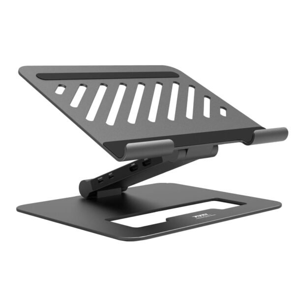 Port Connect Adjustable Stand + Dock Type-C to 1 x RJ45|2 x USB3.1 Gen1|2 x HDMI 4k@60Hz|1 x Type-C|PD85W|SDand Micro SD Reader - Image 2