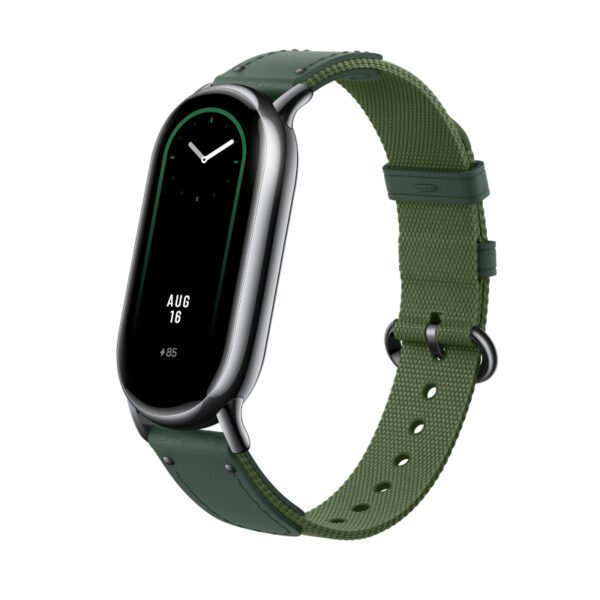 Xiaomi Smart Band 8 Braided Strap - Green - Image 3