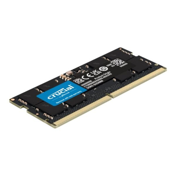 Crucial 16GB 5600MHz DDR5 SODIMM Notebook Memory - Image 3