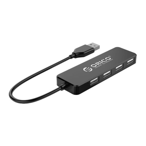 ORICO USB2.0 Hub Black 30cm