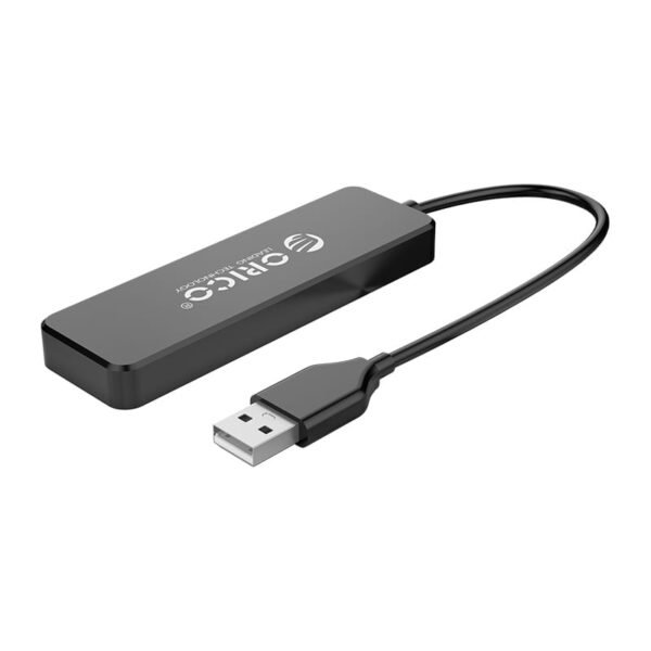 ORICO USB2.0 Hub Black 30cm - Image 2