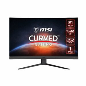 MSI G27C4X 27" Curved Gaming Monitor 1920 x1080 (FHD) VA 1ms 250Hz