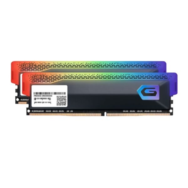 Geil Orion RGB 16GB KIT(2X8GB) 3200MHz DDR4 Desktop Gaming Memory - Grey - Image 2