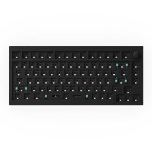 Keychron Q1 75% Barebone RGB Wired Keyboard - Black