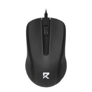 Redragon BM-4049 1200DPI USB Wired Optical Mouse - Black