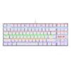 REDRAGON KUMARA Mechanical 87 Key|RGB Backlit Gaming Keyboard - White