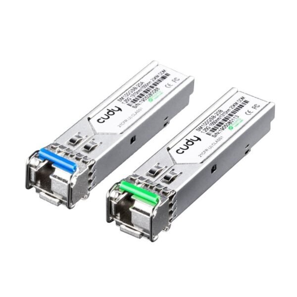 Cudy Single Mode 1.25G LC Bi-Directional SFP 20km