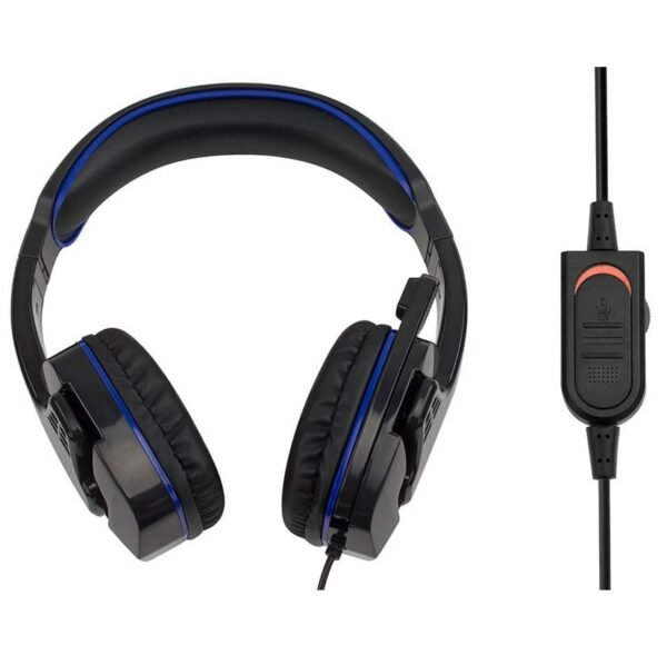 Sparkfox PS4 SF1 Stereo Headset - Black and Blue - Image 3