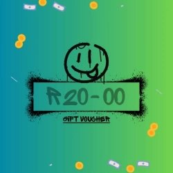 Gift Voucher R 20 - 00