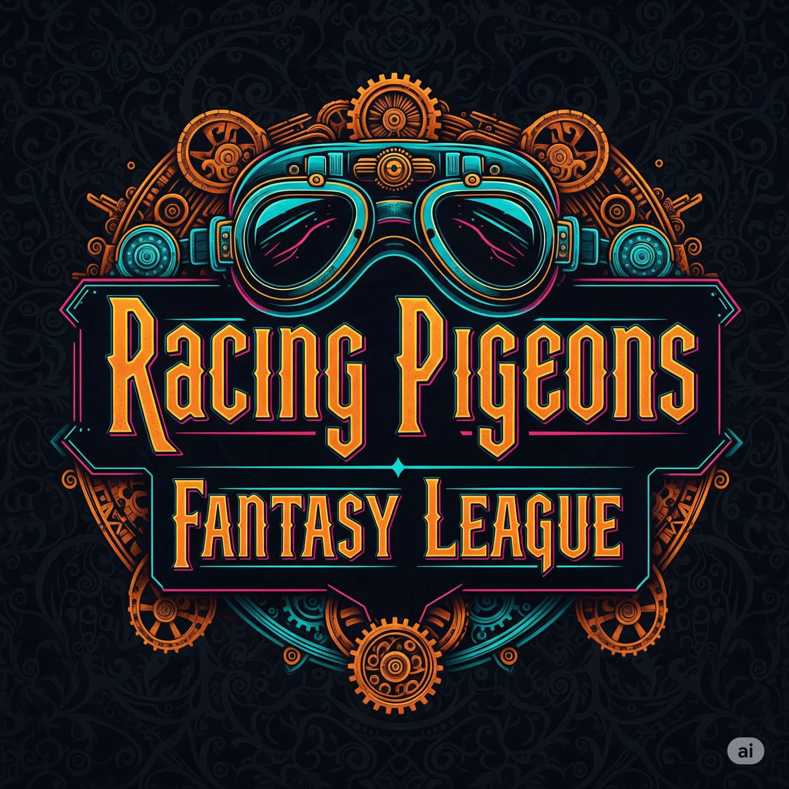 Racing Pigeons Logo